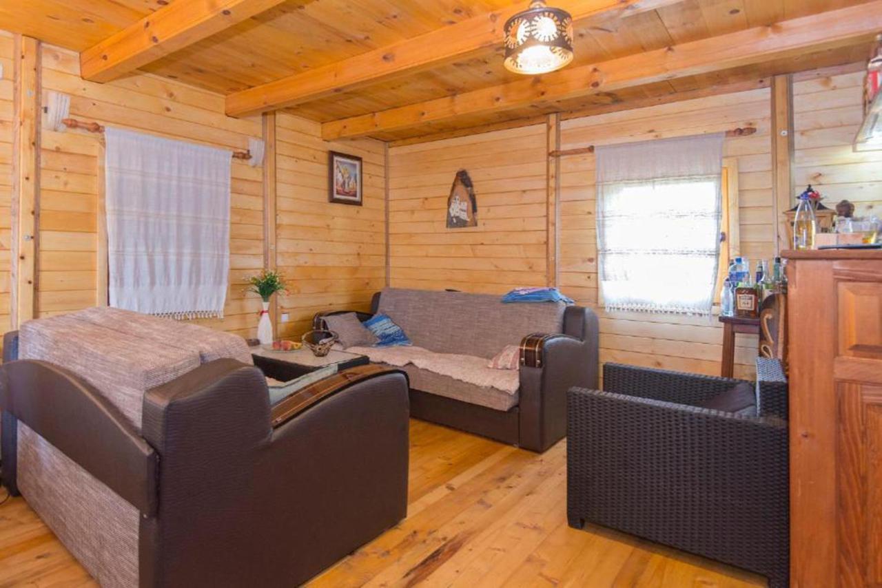 Lovcen Mountain Cottages Njegusi Esterno foto